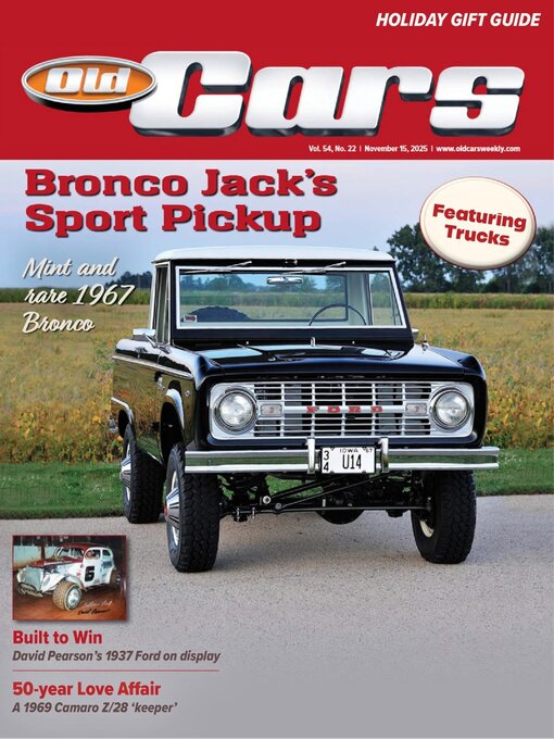 Title details for Old Cars Weekly by Active Interest Media HoldCo, Inc. - Available